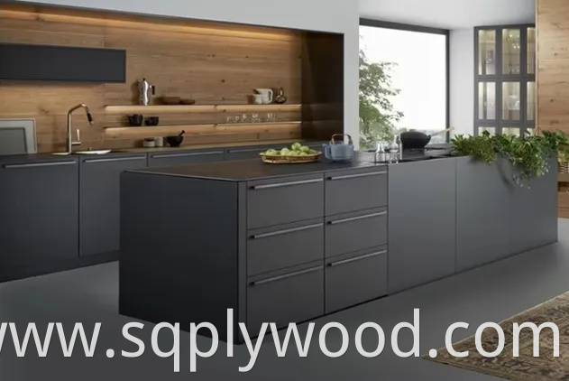 High Quality 18mm High Glossy/Super Matt UV Painted MDF